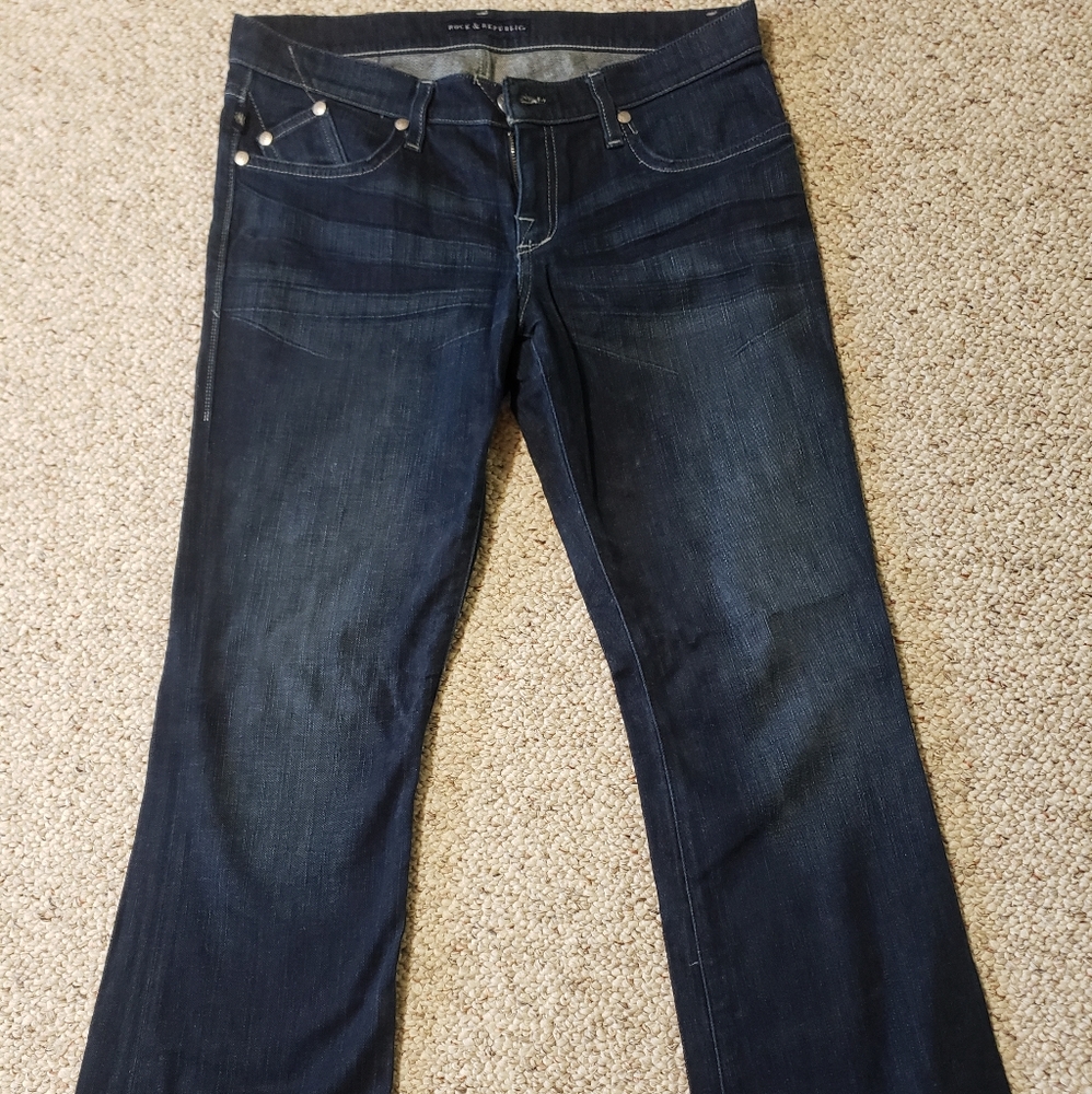 Rock & Republic Boot Cut Jeans